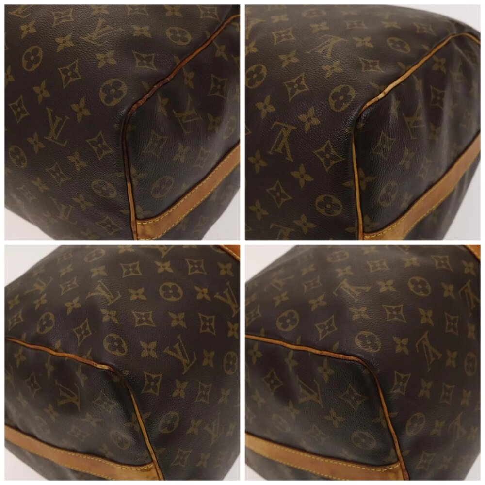 LOUIS VUITTON Monogram Keepall Bandouliere 50 Boston Bag M41416 LV Auth 125289 - Picture 16 of 16